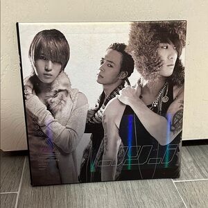 JYJ THE BEGINNING album w/ disc & book